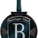 Flip Frigideira 26cm (Metallic Line Aquamarine Edition) - BERLINGER HAUS