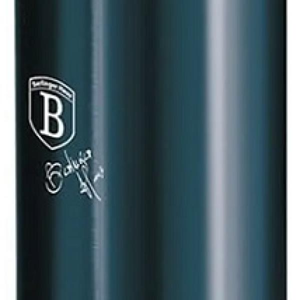 Moinho de Sal/Pimenta Elétrico (Metallic Line Aquamarine Edition) - BERLINGER HAUS