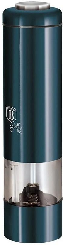 Moinho de Sal/Pimenta Elétrico (Metallic Line Aquamarine Edition) - BERLINGER HAUS
