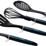 Utensílios de Cozinha 4 Peças (Metallic Line Aquamarine Edition) - BERLINGER HAUS