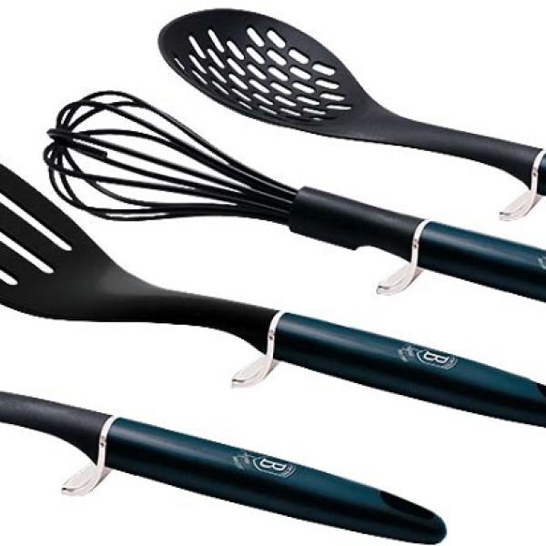 Utensílios de Cozinha 4 Peças (Metallic Line Aquamarine Edition) - BERLINGER HAUS
