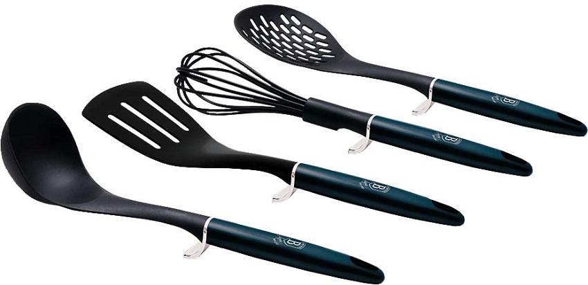 Utensílios de Cozinha 4 Peças (Metallic Line Aquamarine Edition) - BERLINGER HAUS