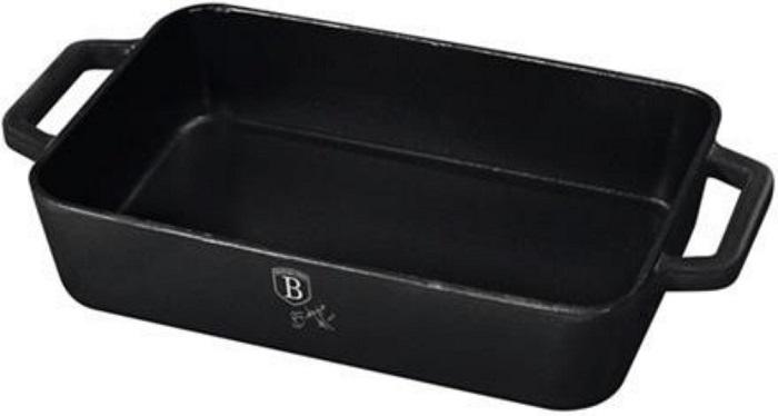 Assadeira de Ferro Fundido 30cm (Preto) - BERLINGER HAUS