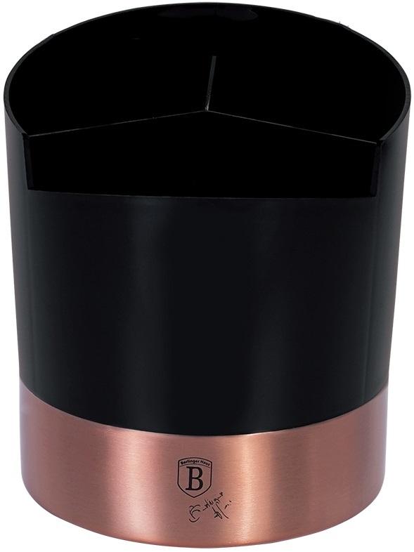 Suporte p/ Utensílios de Cozinha (Black Rose Collection) - BERLINGER HAUS