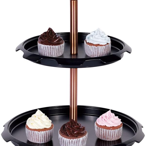 Suporte p/ Cupcakes (Black Rose Collection) - BERLINGER HAUS