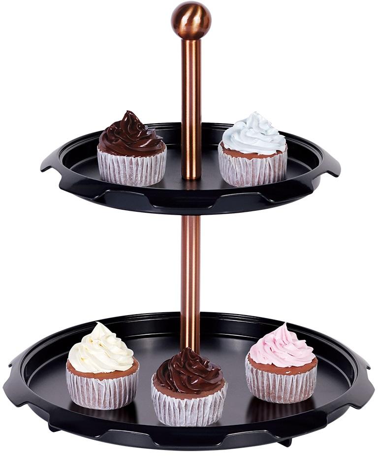Suporte p/ Cupcakes (Black Rose Collection) - BERLINGER HAUS