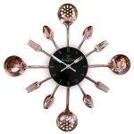 Relógio de Cozinha (Black & Rose Gold Collection) - BERLINGER HAUS