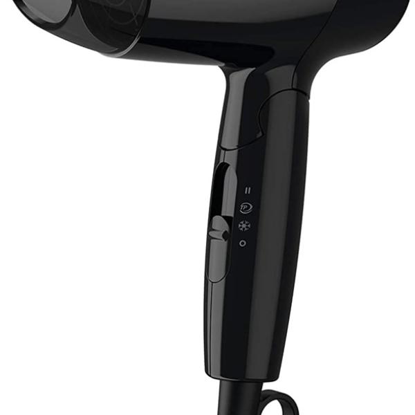 Secador de Cabelo 1200W Essential Care BHC010/00 (Preto) - PHILIPS