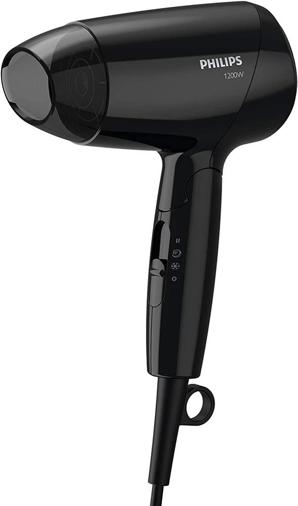 Secador de Cabelo 1200W Essential Care BHC010/00 (Preto) - PHILIPS