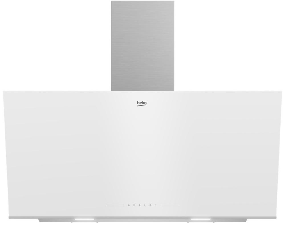 Exaustor Chaminé BHCA96641 441 m³/h (Branco) - BEKO
