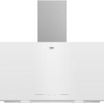 Exaustor Chaminé BHCA96641 441 m³/h (Branco) - BEKO