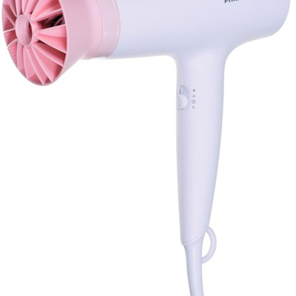 Secador de Cabelo 3000 series 1600W BHD300/00 (Rosa/Branco) - PHILIPS
