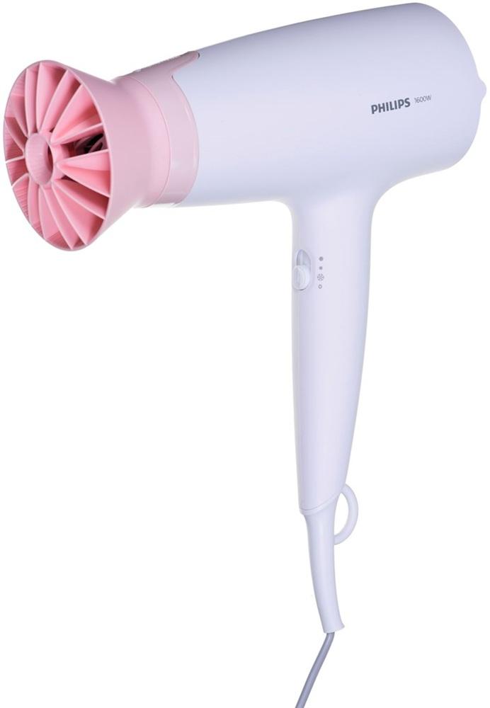 Secador de Cabelo 3000 series 1600W BHD300/00 (Rosa/Branco) - PHILIPS