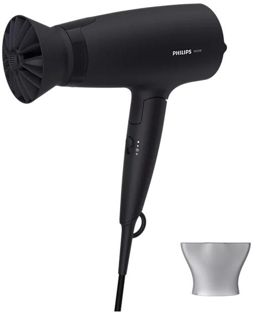Secador de Cabelo 3000 Series BHD308/10 1600W (Preto) - PHILIPS