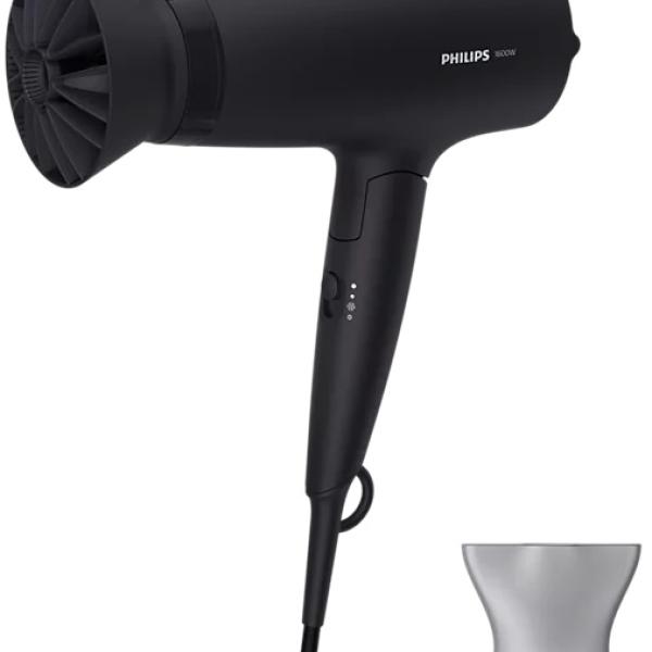Secador de Cabelo 3000 Series BHD308/10 1600W (Preto) - PHILIPS