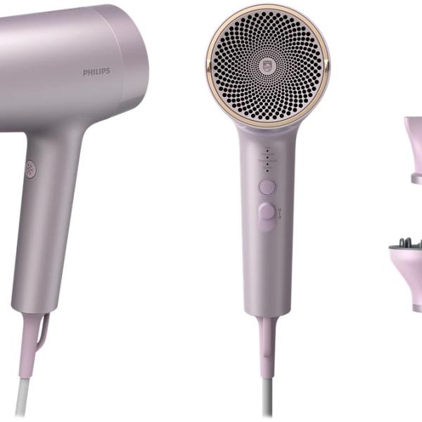 Secador de Cabelo 7000 series BHD723/10 (Lilás) - PHILIPS