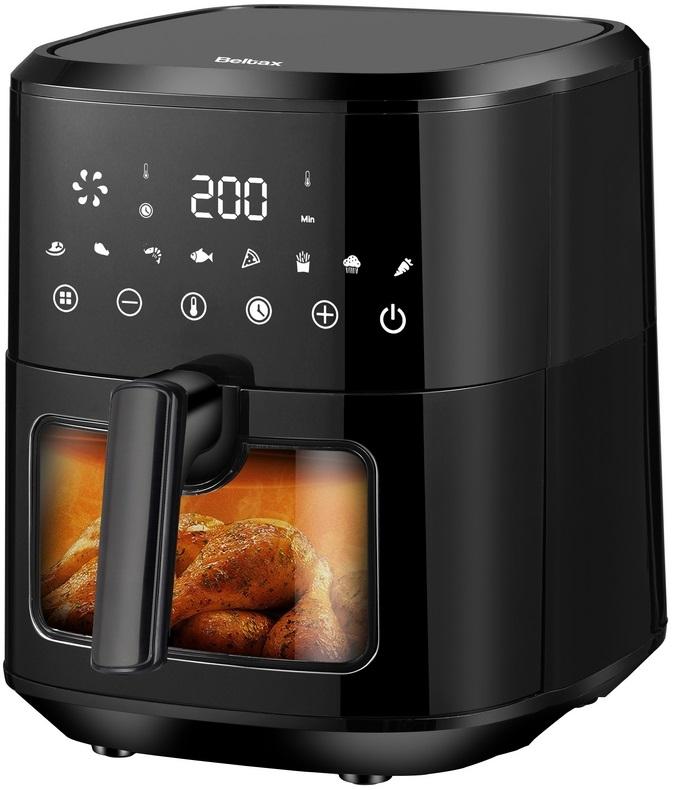 Fritadeira Air Fryer 6,5L 1500W (Preto) - BELTAX
