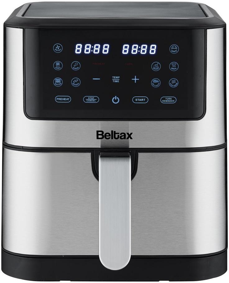 Fritadeira Air Fryer 6L 1500W (Inox) - BELTAX