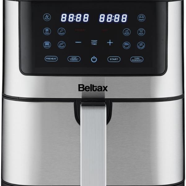 Fritadeira Air Fryer 6L 1500W (Inox) - BELTAX