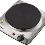 Fogão Elétrico Portátil 1500W 1 Bico (Inox) - BELTAX