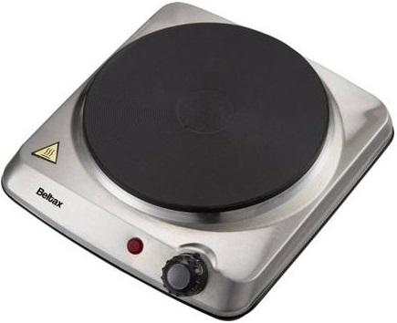 Fogão Elétrico Portátil 1500W 1 Bico (Inox) - BELTAX