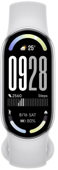 Smart Band 10 (Prateado) - XIAOMI
