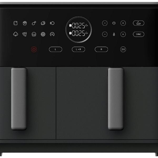 Fritadeira Air Fryer Dual Zone 10L 2700W (Preto) - XIAOMI