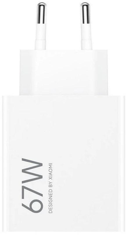 Carregador Travel Charger HyperCharge Type - A 67W (Branco) - XIAOMI