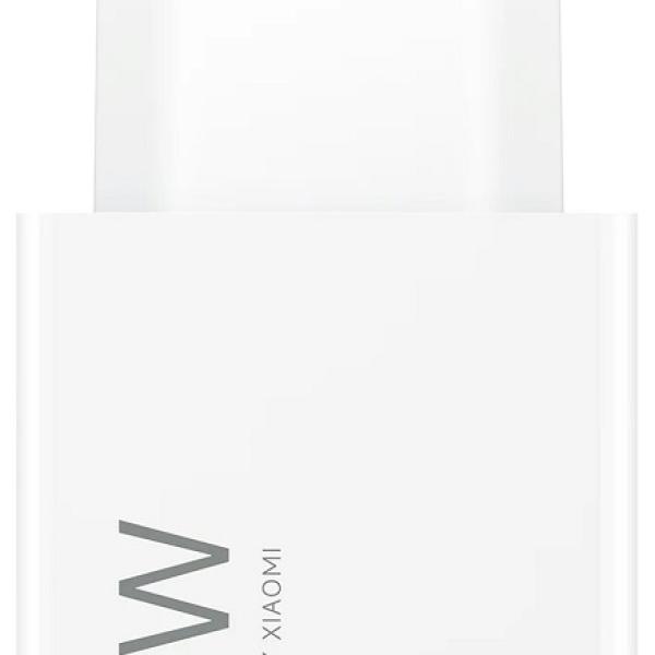 Carregador Turbo Charging Power Type - A 45W (Branco) - XIAOMI