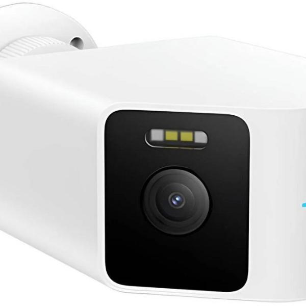 Câmara de Vigilância IP Exterior Dupla CW100 3MP IP66 (Branco) - XIAOMI