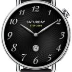 Smartwatch Xiaomi Watch S4 41 mm com Bracelete Preta