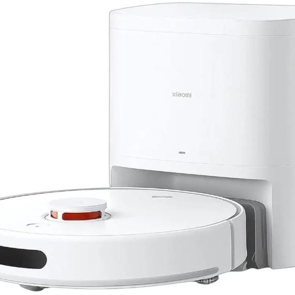 Aspirador Robot Vacuum H40 10000Pa 5200mAh c/ Base de Auto - Limpeza (Branco) - XIAOMI