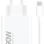 Carregador USB - A HyperCharge Combo de 90W (Branco) - XIAOMI