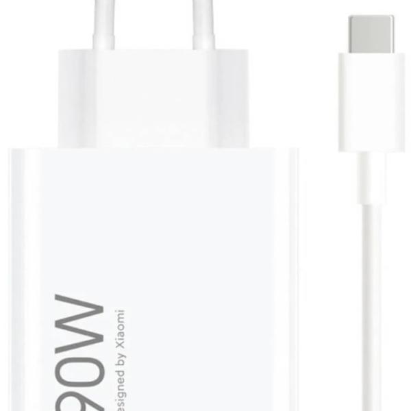 Carregador USB - A HyperCharge Combo de 90W (Branco) - XIAOMI
