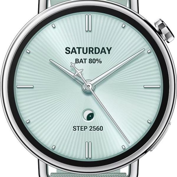 Smartwatch Watch S4 41mm (Verde Menta) - XIAOMI