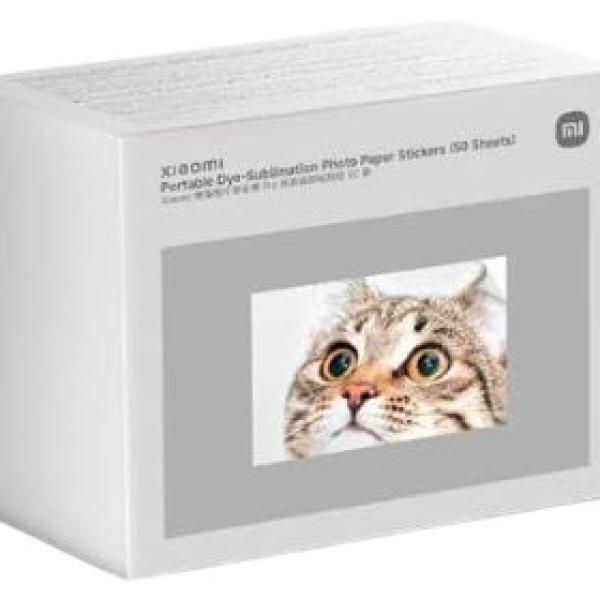 Adesivos Autocolante de Papel Fotográfico p/ Photo Printer Pro (50 Folhas) - XIAOMI