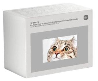 Adesivos Autocolante de Papel Fotográfico p/ Photo Printer Pro (50 Folhas) - XIAOMI