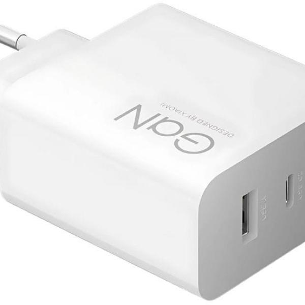 Carregador HyperCharge 2x USB - C + 1x USB - A 90W (Branco) - XIAOMI