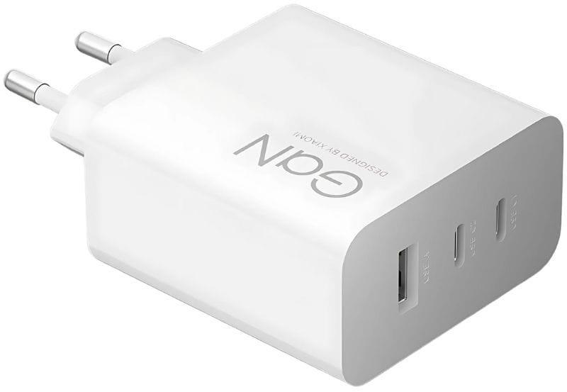 Carregador HyperCharge 2x USB - C + 1x USB - A 90W (Branco) - XIAOMI