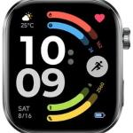 Smartwatch Xiaomi Redmi Watch 6 2,07" AMOLED 24 dias GPS 5 ATM Preto