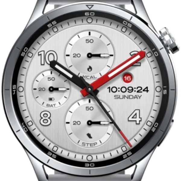 Smartwatch Xiaomi Watch S5 46mm (Prateado)
