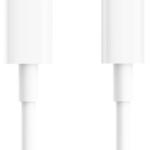 Cabo USB - C - Lighting 1m (Branco) - XIAOMI