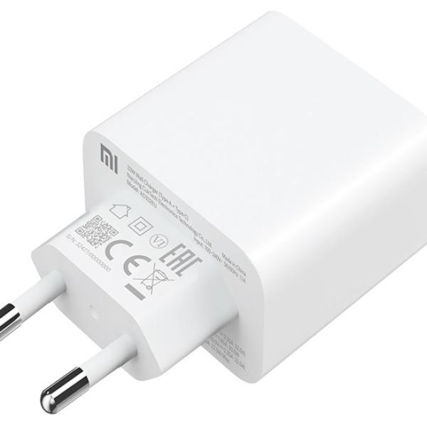 Carregador Mi 33W Type - A / Type - C (Branco) - XIAOMI