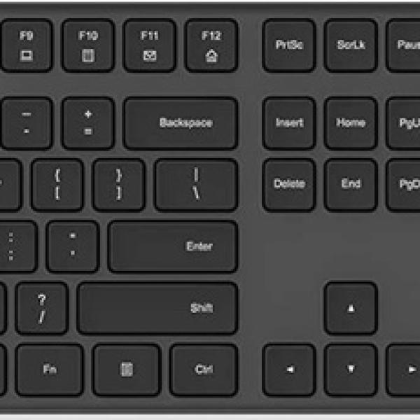Pack Rato e Teclado Wireless Layout Internacional (Preto) - XIAOMI