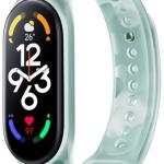 Pulseira Silicone Camuflagem Original p/ Xiaomi Mi Band 7 (Verde) - XIAOMI