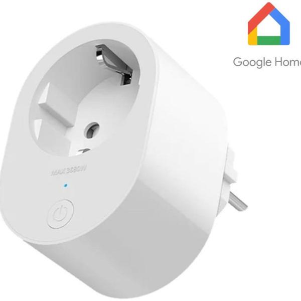 Tomada Inteligente Mi Smart Plug 2 WiFi (Até 3680W) - XIAOMI
