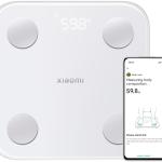 Balança Digital Mi Smart S400 Bluetooth 5.0 (Branco) - XIAOMI