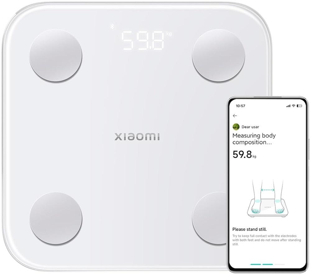 Balança Digital Mi Smart S400 Bluetooth 5.0 (Branco) - XIAOMI