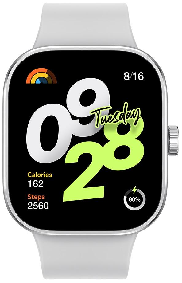 Smartwatch Redmi Watch 4 (Prateado) - XIAOMI