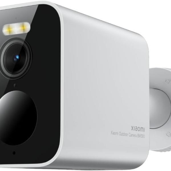 Câmara de Vigilância Exterior IP BW300 3MP/2K IP67 c/ Bateria (Branco) - XIAOMI
